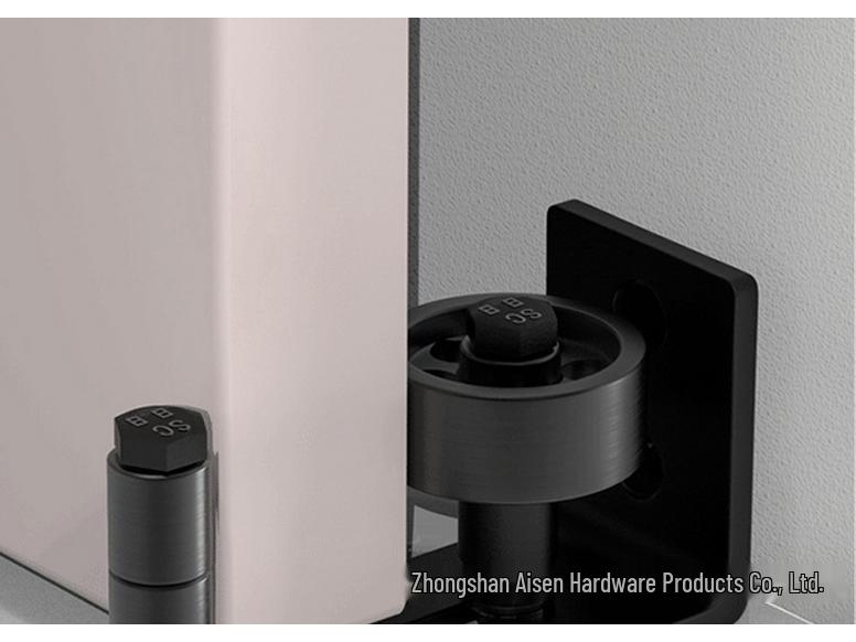 Black Barn Door Swing Stopper: Flat Bottom Floor Guide In 8 American Style Variants