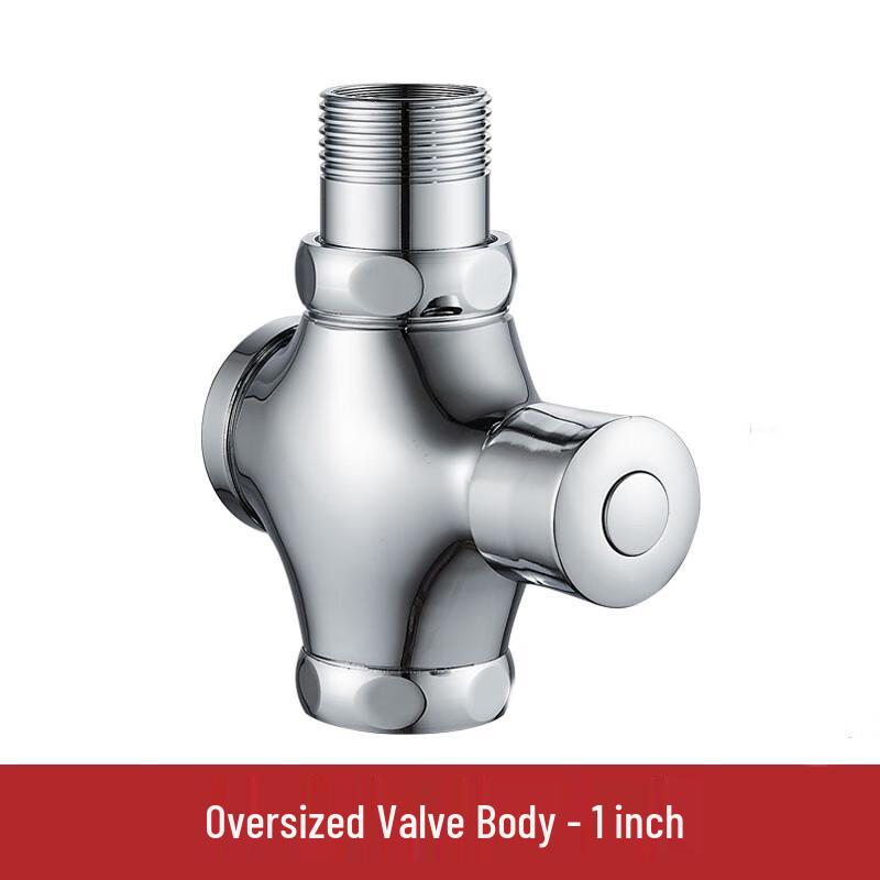 DuoAo Self-Closing Manual Toilet Flush Valve