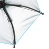 Electric Motorcycle Phone Bracket Umbrella Car Navigation Frame Rider Helmet Umbrella Hand Sunshade Outdoor Bendable