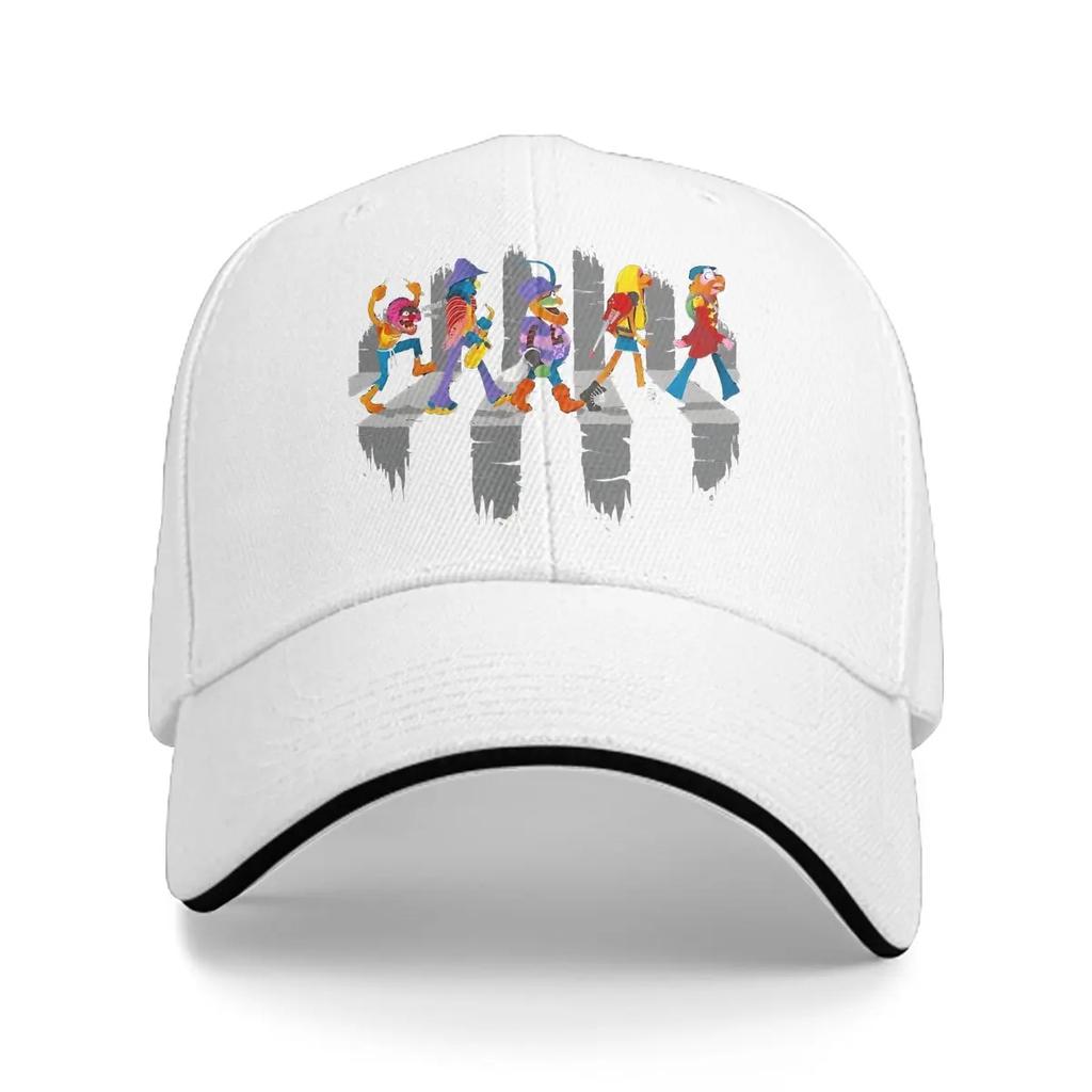 Stuck Crossed Men Baseball Caps Peaked Cap Sun Shade Cycling Hat The Muppet Show
