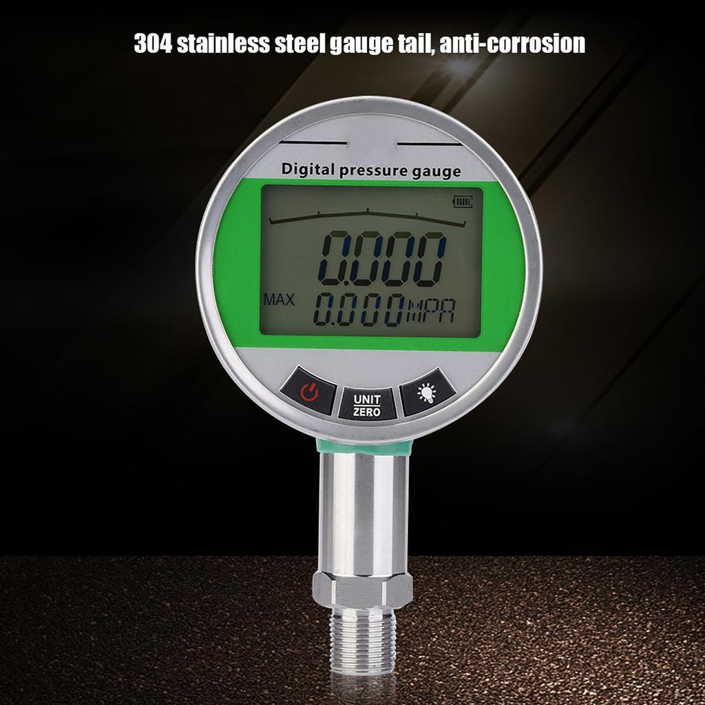 Digital Stainless Steel Hydraulic Pressure with M20*1.5 Connector for Industrial Measuring