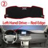 For Toyota Avalon XX30 2005 2006 2007 Car Dashboard Cover Avoid Light Pad Instrument Platform Cover Mat Carpet Accessories