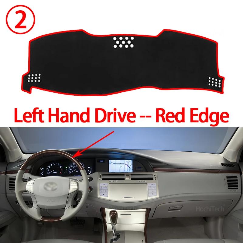 For Toyota Avalon XX30 2005 2006 2007 Car Dashboard Cover Avoid Light Pad Instrument Platform Cover Mat Carpet Accessories
