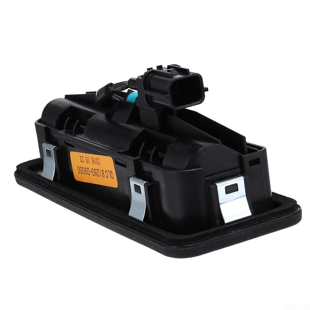 

Ручной переключатель 81260-D9000, 1 шт., черный пластик Plug-and-play