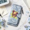 Gothic Skull Pattern Long Wallet Cool Fashion Purse for Daily Use