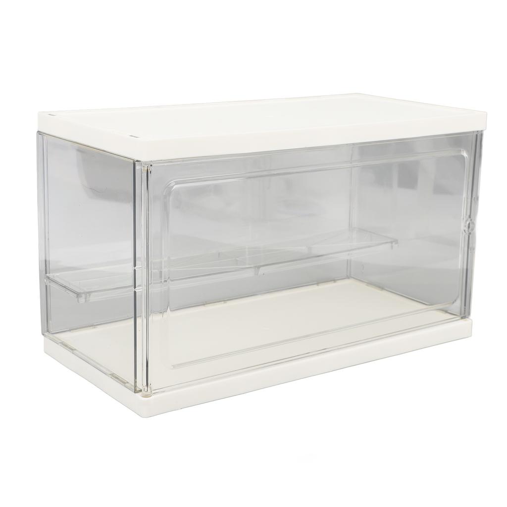 Minifigure Display Case Clear Dustproof Collectibles Showcase Protection Organizer for Mini Action