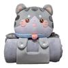 Spring Summer Office Naping Pillow Gift Cushions Folding Air Conditioning Quilts top sale