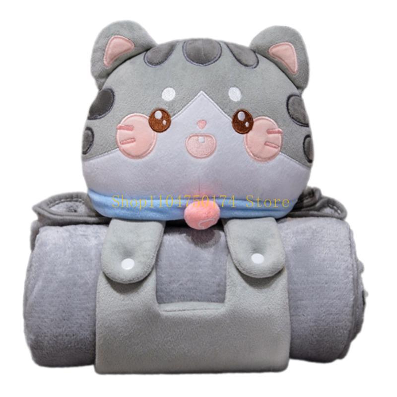 Spring Summer Office Naping Pillow Gift Cushions Folding Air Conditioning Quilts top sale