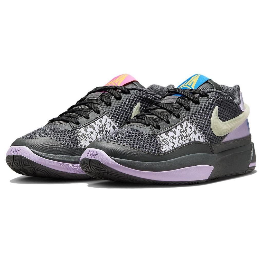 Nike Ja 1 GS Personal Touch Kinder-Sneaker Grau Eisengrau Glow DX2294-002