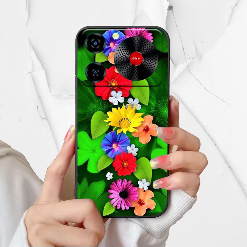For ZTE Nubia Music Phone Case Soft Silicone TPU Covers For Nubia Music Z2353 Cases Fashion Luxury Protective Shell Fundas