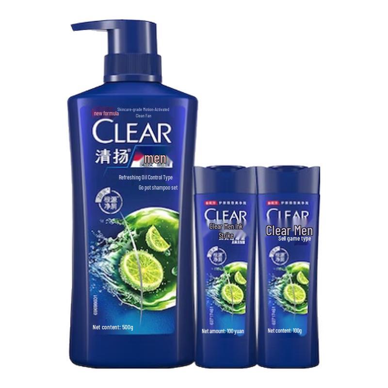 Clear Anti-Dandruff Shampoo for Men & Women