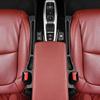 Car Seat Accessories, Car Seat Gap Filler, Car Organizers And Storage With Phone Holder, Car Interior Accessories Fit Sedan SUV Truck -2PCS Black