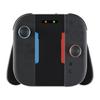 Lightweight Charging Grip Holder Simultaneous Play Ergonomic Nonslip Texture For Game Controllers Travel Friendly Build