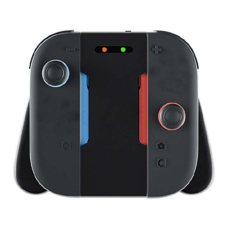 Lightweight Charging Grip Holder Simultaneous Play Ergonomic Nonslip Texture For Game Controllers Travel Friendly Build