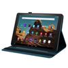 For Amazon Fire HD 10 (2023) Leather Case Card Holder Stand Tablet Cover