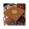 New Chinese Mahjong Table Mat, Household Silent Silent Mat, Dirt-Resistant And Easy To Take Care Of Countertop, Crystal Velvet Playing Card Table Mat