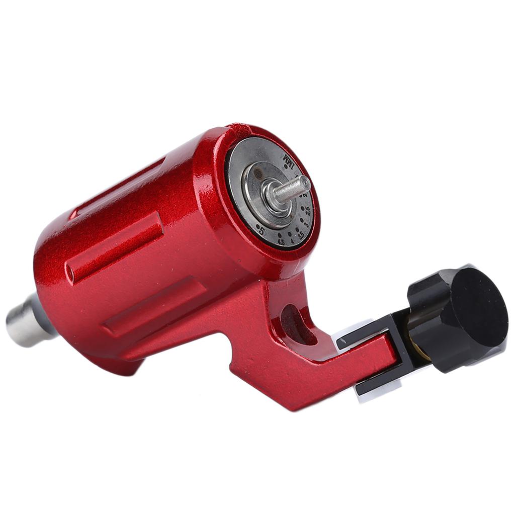 Einstellbare Starke Motor Tattoomaschine Legierung Liner Shader Tattoomaschine RCA SchnittstelleGold