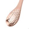 Elegant Stainless Steel Perforated Spoon for Gourmet Cooking