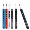 Adjustable Temperature USB Soldering Iron Cordless Welding Tool Kit Pen  DIY Projects