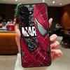 Marvel Spiderman Ironman Handyhülle Case für Samsung Galaxy A34 A36 A52S A72 A73 A33 A14 A23 A17 A52 A35 A53 A54 A16 A15 A56