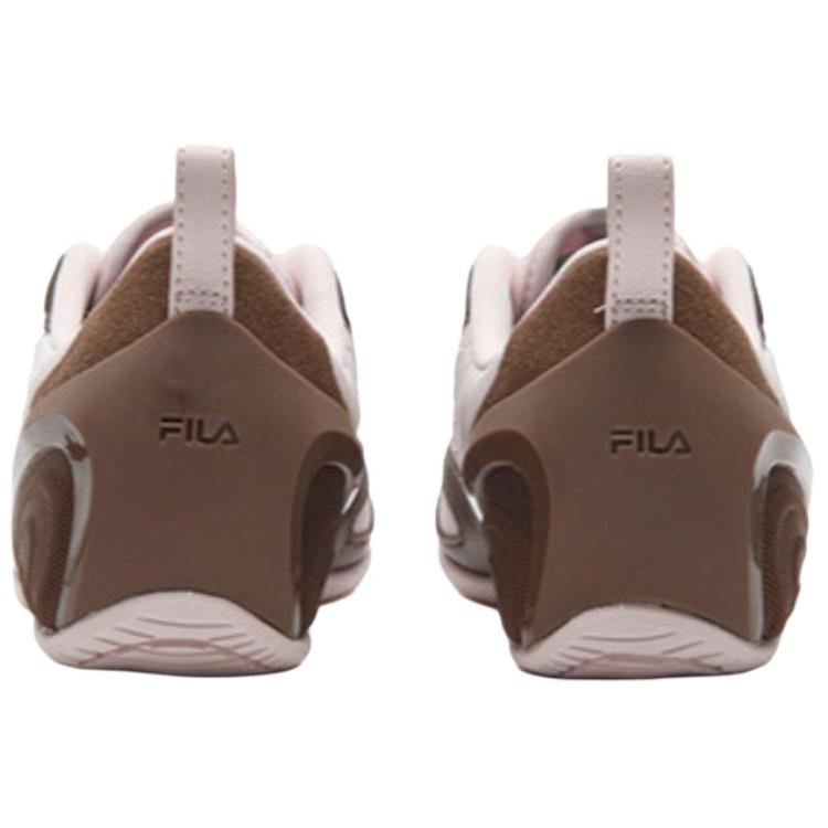 Fila ORIGINALE Abrasion Resistant Lightweight Low Top Casual Shoes Women's Pink Brown F12W622138F-PS