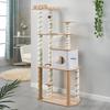 Premium 5-Layer Cat Tree with Space Capsule