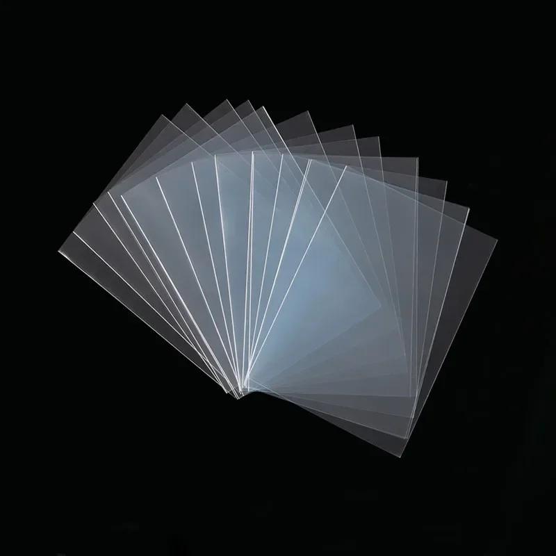 100Pcsset Various Sizes Transparent Card Sleeves Magic Card Game Tarot Poker Cards Protector Board Game Card Sleeves