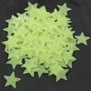 100Pcs Glow In the Dark Kids Room Space Stars Wall Stickers Home Ceiling Decals