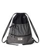 Masmarulez Ribbon Gym Sack_Check Black