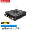 Yeren 12G-SDI / 4x3G-SDI Çift Yönlü Dönüştürücü