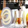 2PCS 54mm Silicone Steam Ring for Breville Espresso Machine 878/870/860/880/810/840/450/500 and Sage 880/878/875/870/810/500, BPA-Free Grouphead