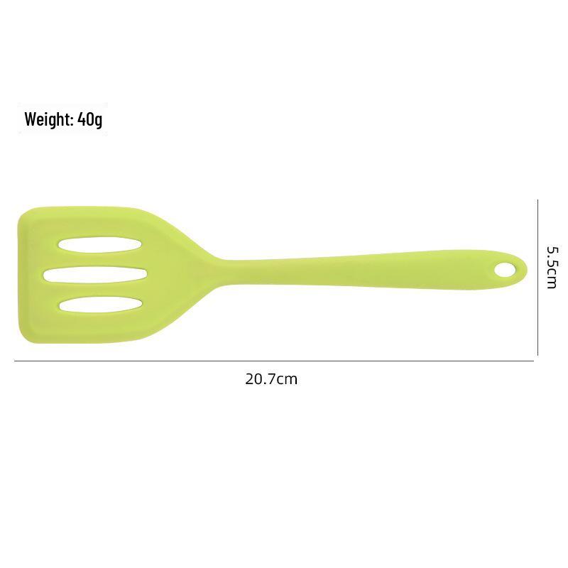 Spatola in Silicone per Alimenti ad Alta Temperatura - Ideale per Saltare in Padella, Cucinare, Bistecche e Pancake