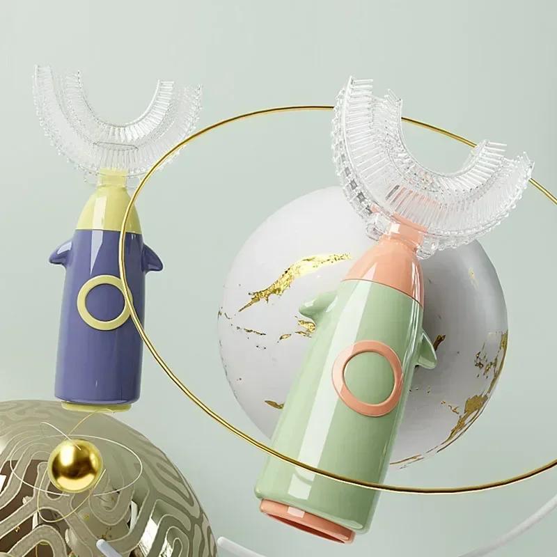 Toothbrush for Kids U Shape 360° Children's Toothbrush Teeth Care for Teeth Cleaning Child Toothbrush Baby Brush Dental Care