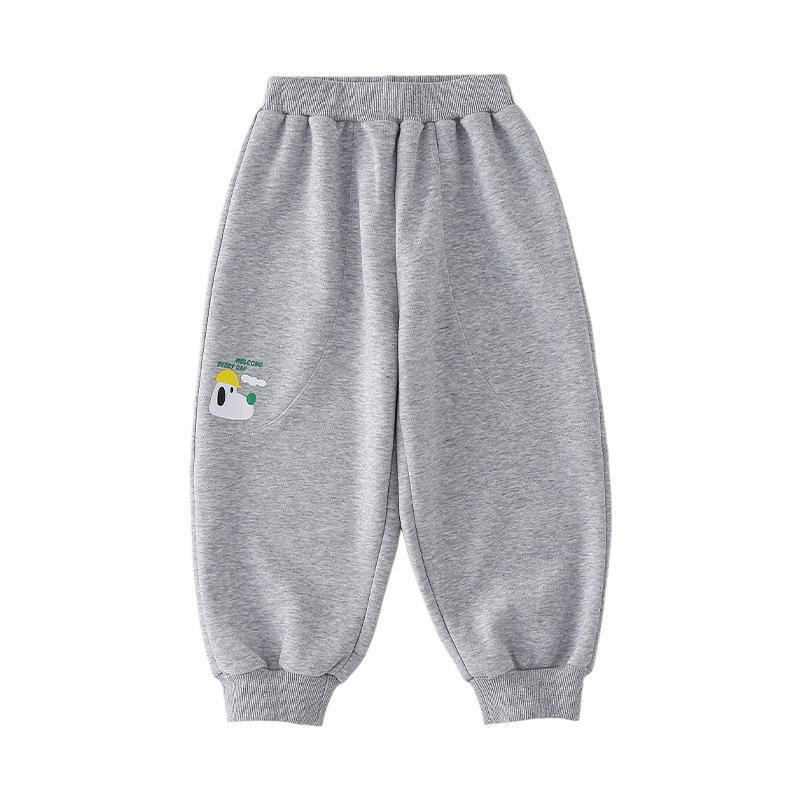 Mianhuatang Boys' Versatile Spring/Fall Sweatpants - Toddler and Children's Casual Sports Pants