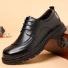 The First Layer Of Cowhide Formal Leather Shoes Men'S Business Leather Casual One-Pedal Men'S Shoes Commuting High-End Single Shoes Men