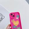Lucky Smile Pattern Soft TPU Phone Case for iPhone 17 Air 16 15 14 Pro Max Plus 13 12 Mini 8 7 X Xs Back Cover