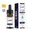 HexaPURE CBD Oil, Organic MCT, Broad Spectrum 50% , 5000mg, THC-free (10ml) 3 Vials