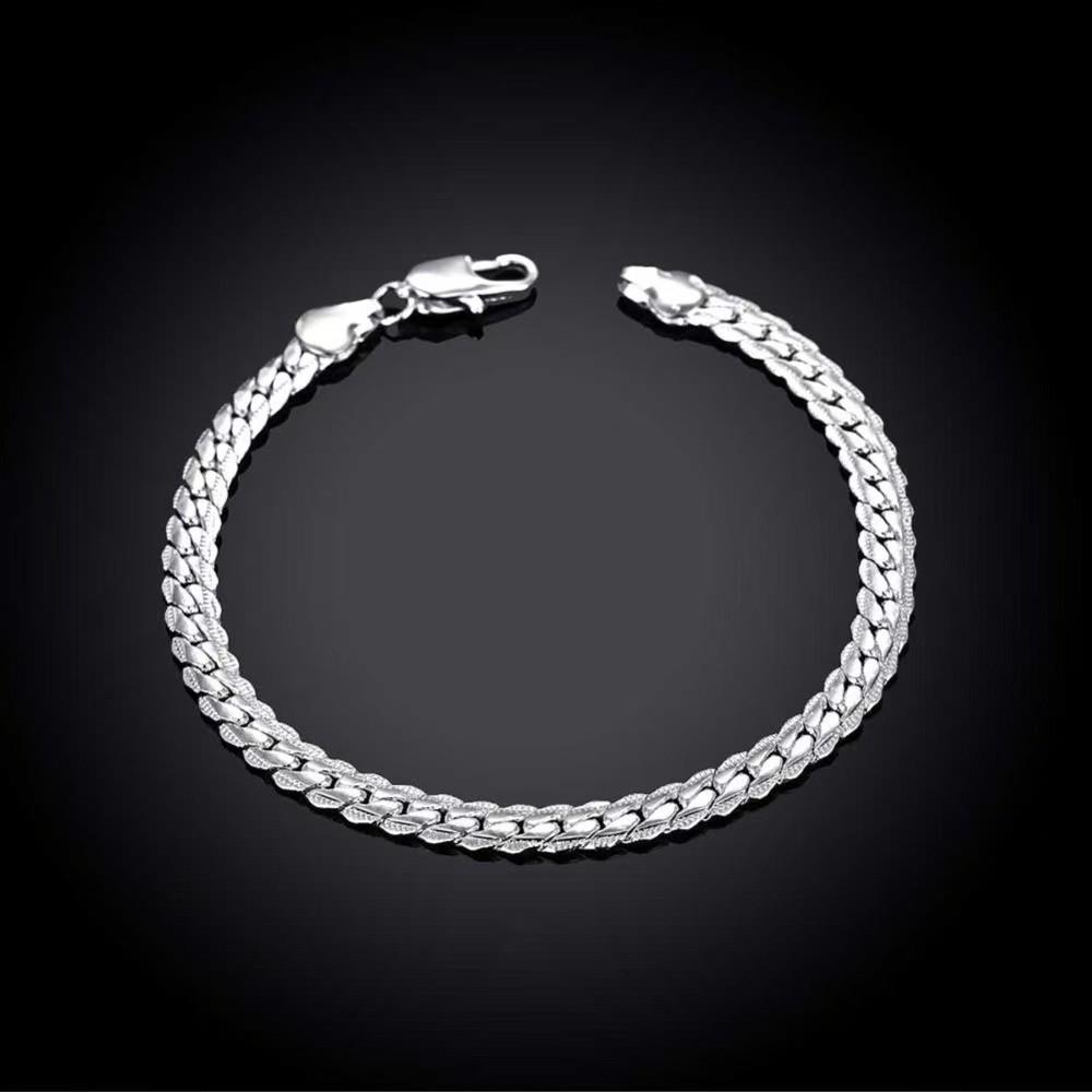 Shimmering Trendy Lace Bead Bracelet - Chic Hip-Hop Style for Women