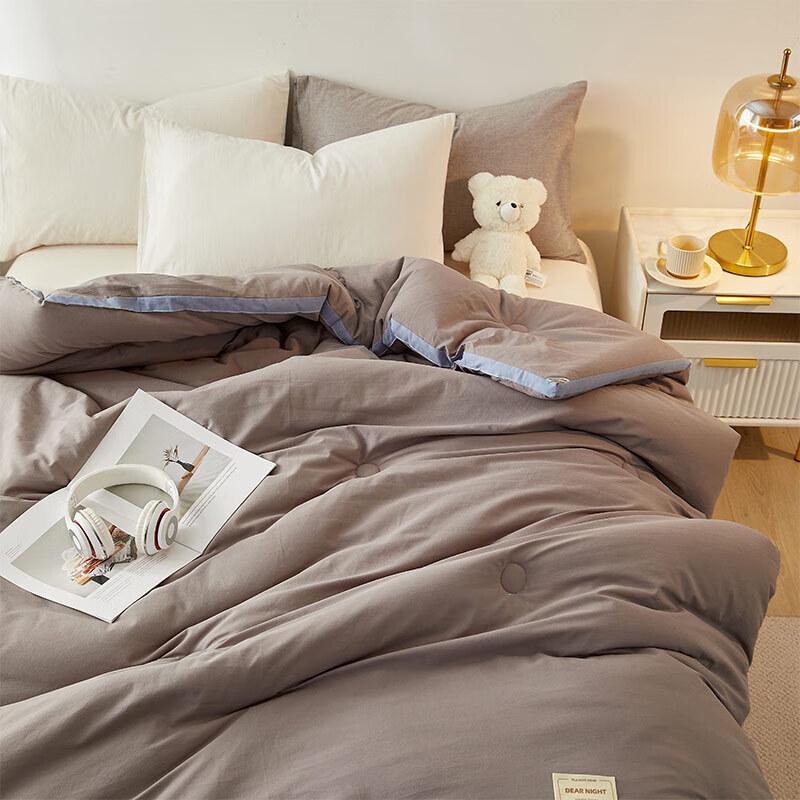 Hälan Home 100% Xinjiang Cotton Fill Washable Winter Quilt