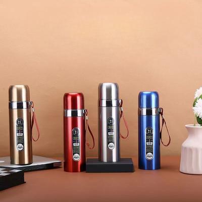 304 Stainless Steel Insulating Cups Large Capacity Water Cups for Men and Women Students Portable Outdoor Kettles for Home