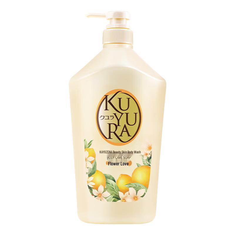 Kao Rela Flower Love Shower Gel