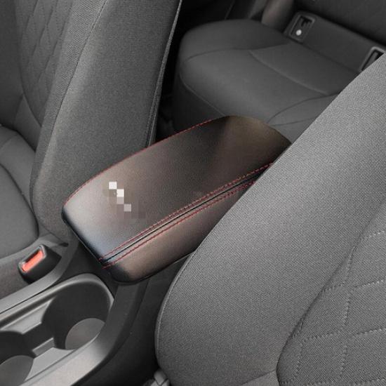 For Toyota Corolla Cross - car specific armrest box leather cover