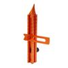 Scribing Ruler 4 Sided Scale Double Ended Magnetic Woodworking Marking Tool with Limit