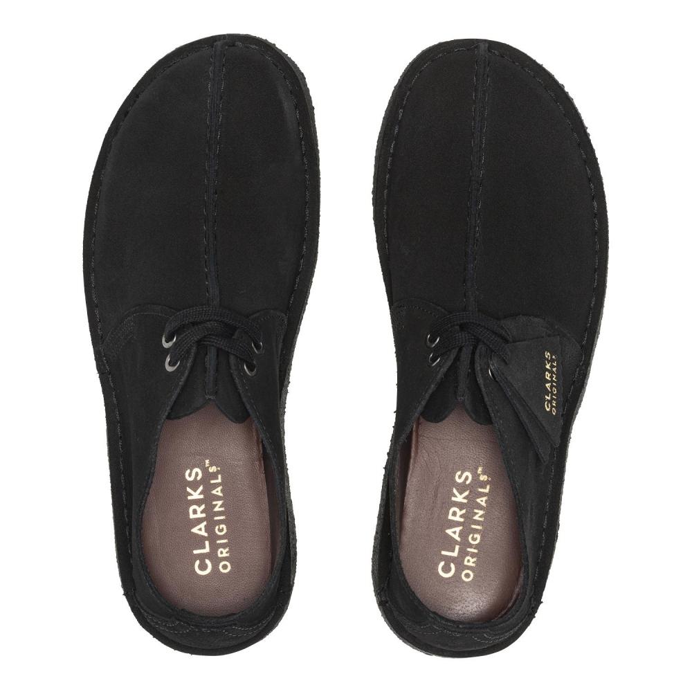 Clarks Desert Trek 26155486 Black Sde