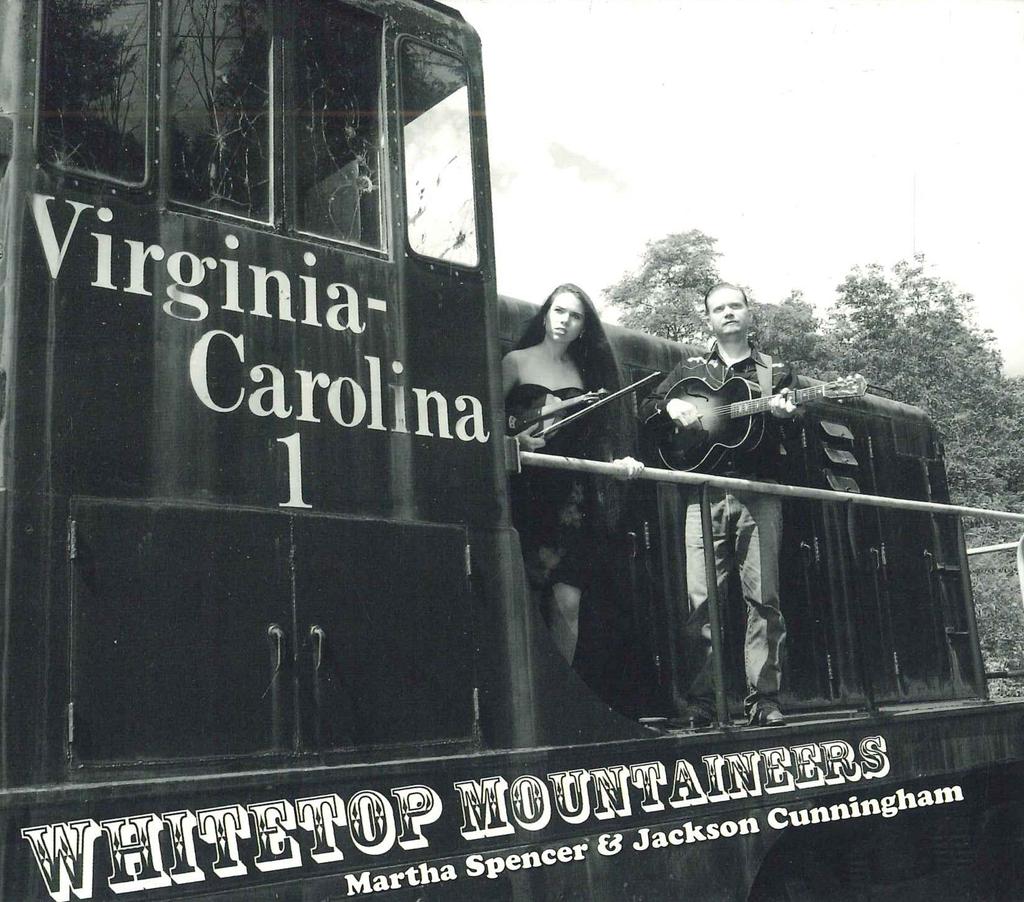 CD WHITETOP MOUNTAINEERS - Virginia-carolina HCR003 NONE Japan Country Used