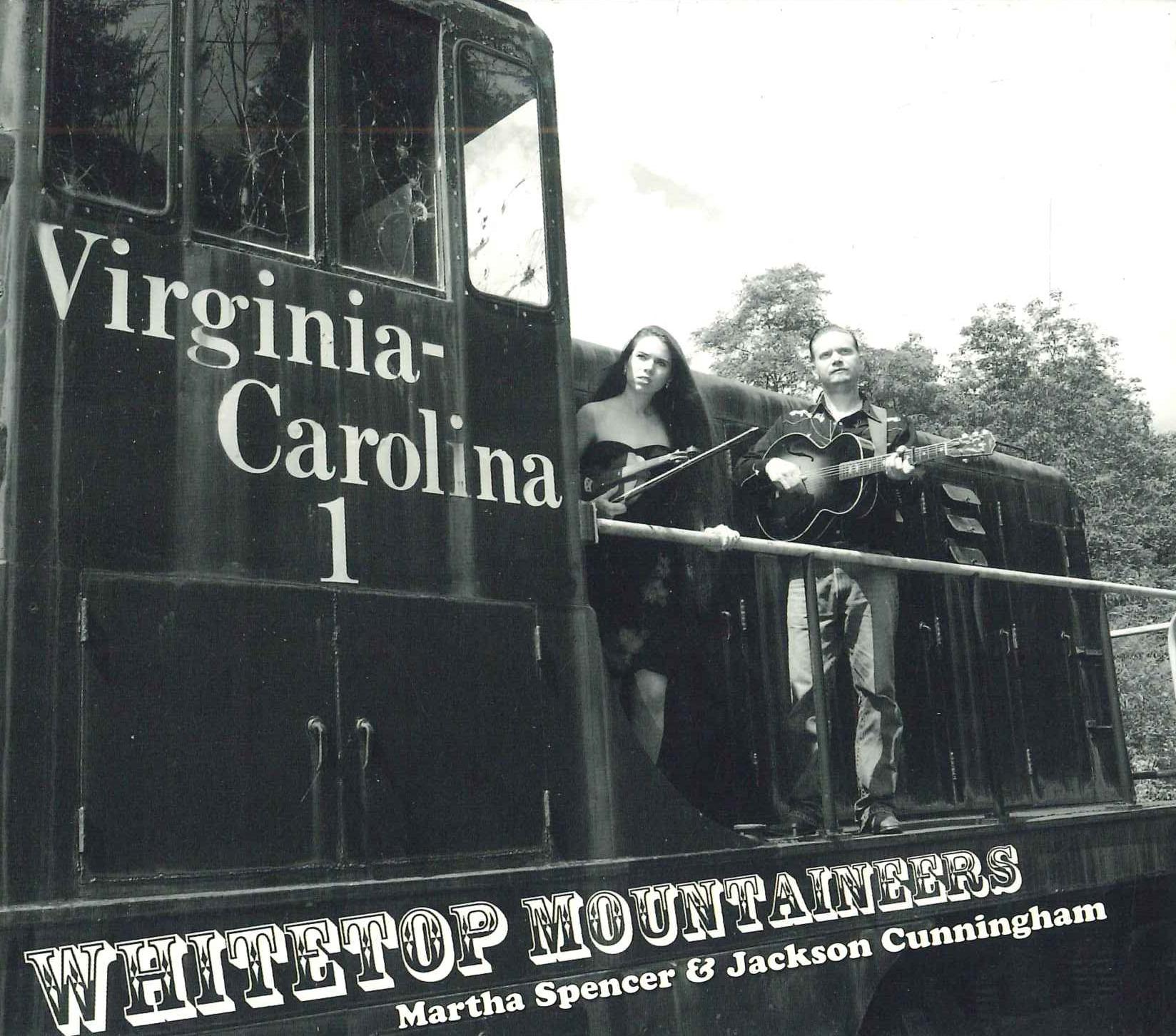 

CD WHITETOP MOUNTAINEERS - Virginia-carolina HCR003 NONE Japan Country Used