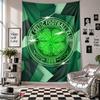 Celtic FC Wall Tapestry Home Decor Wall Hanging Cloth for Bedroom Living Room Background