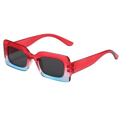 Small Rectangle Sunglasses Women Oval Vintage Brand Designer Square Sun Glasses For Women Shades Female Eyewear Anti-glare