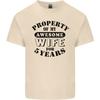 5th Wedding Anniversary 5 Year Funny Wife Mens Light Cotton T-Shirt Unisex T-Shirt