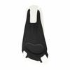 Invisible Low-cut Liners Socks Silicone Non-slip Ice Silk Two-toed Socks with Cushion Pad Ultrathin Suspender Half-Palm Socks